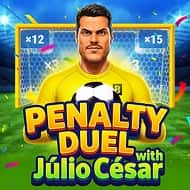 Penalty Duel with Julio Cesar